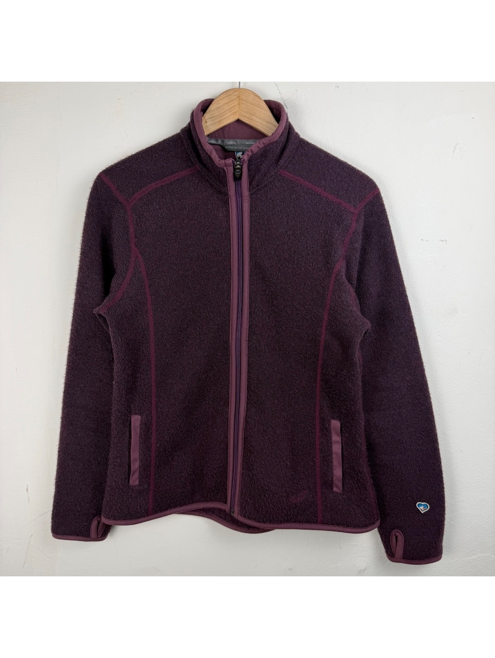 Purple Kuhl Fleece Women's Medium